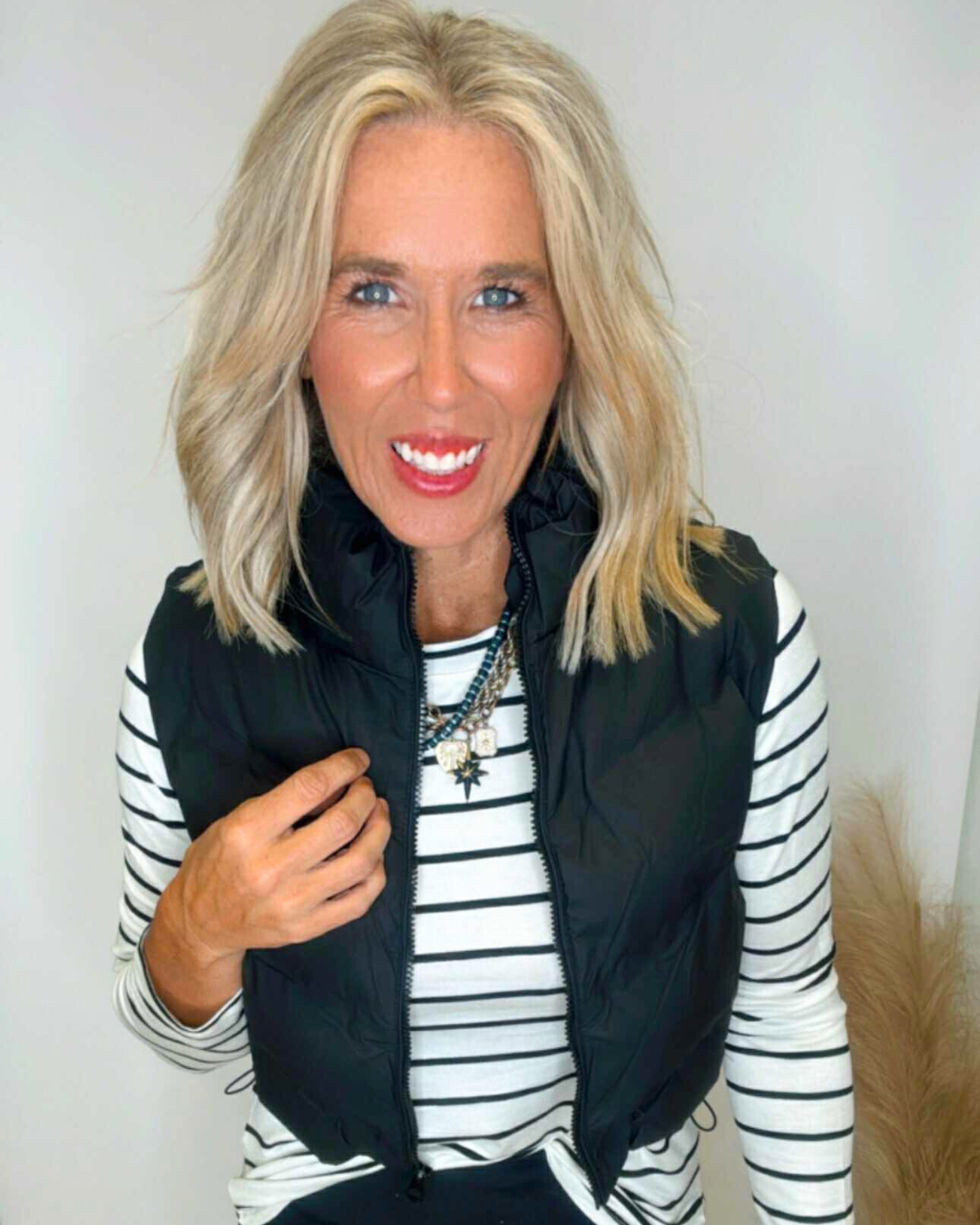 Cropped Vest With Adjustable Drawstrings (4 COLORS) *DEAL*