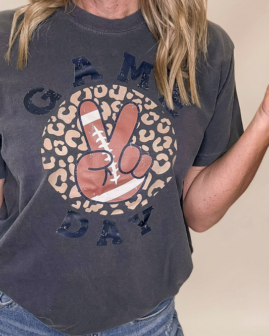 The Peace Football Garment Graphic T-shirt