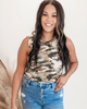 Camo Cutie Sleeveless Top