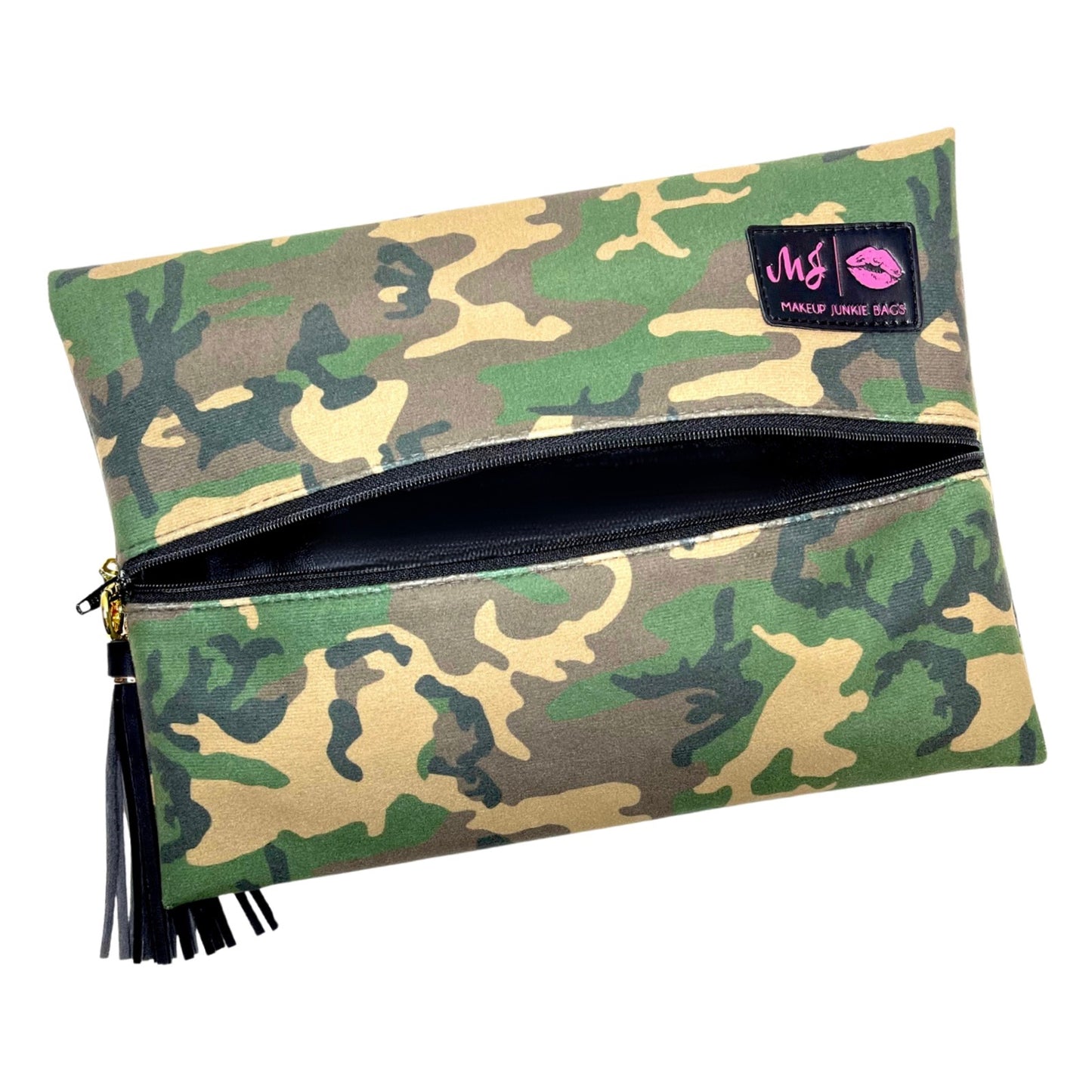 The Camo Collection| Makeup Junkie & Bad Habit Collab