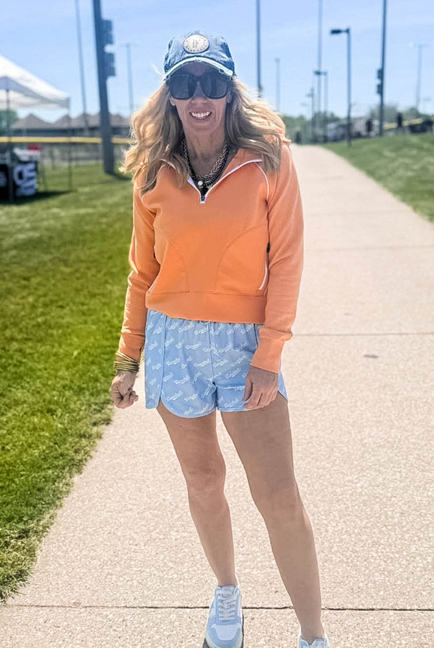 Baseball On The Go Daily Short 4" Inseam | SALTY WAVE