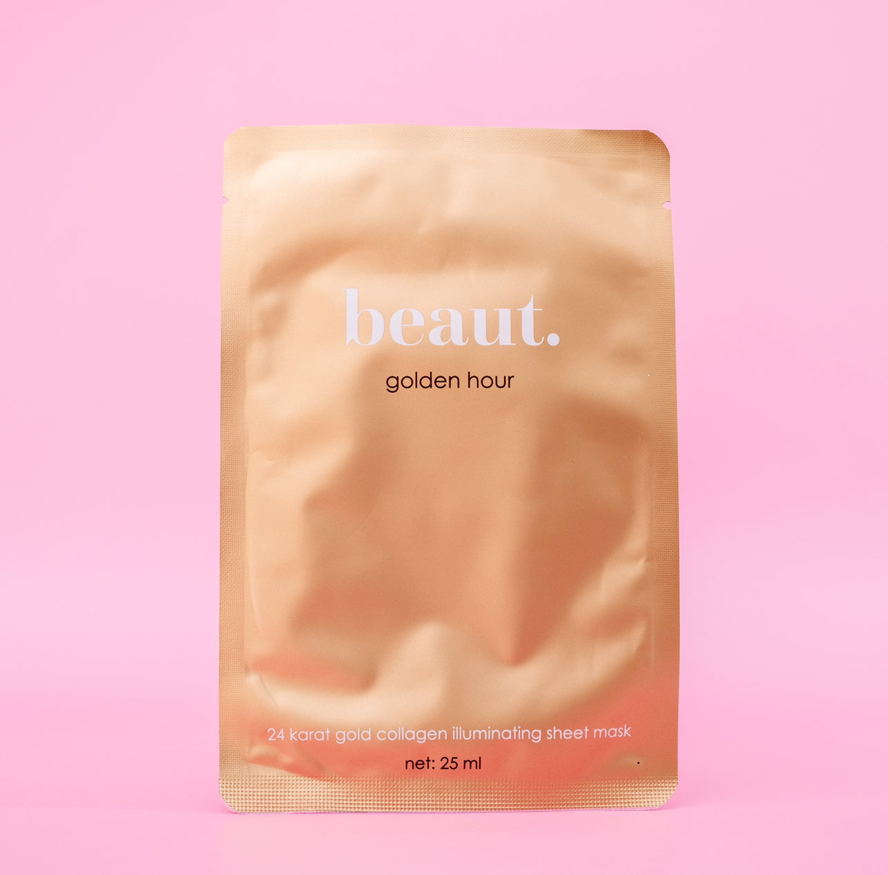 golden hour sheet mask| BEAUT *30A SEPT PREORDER
