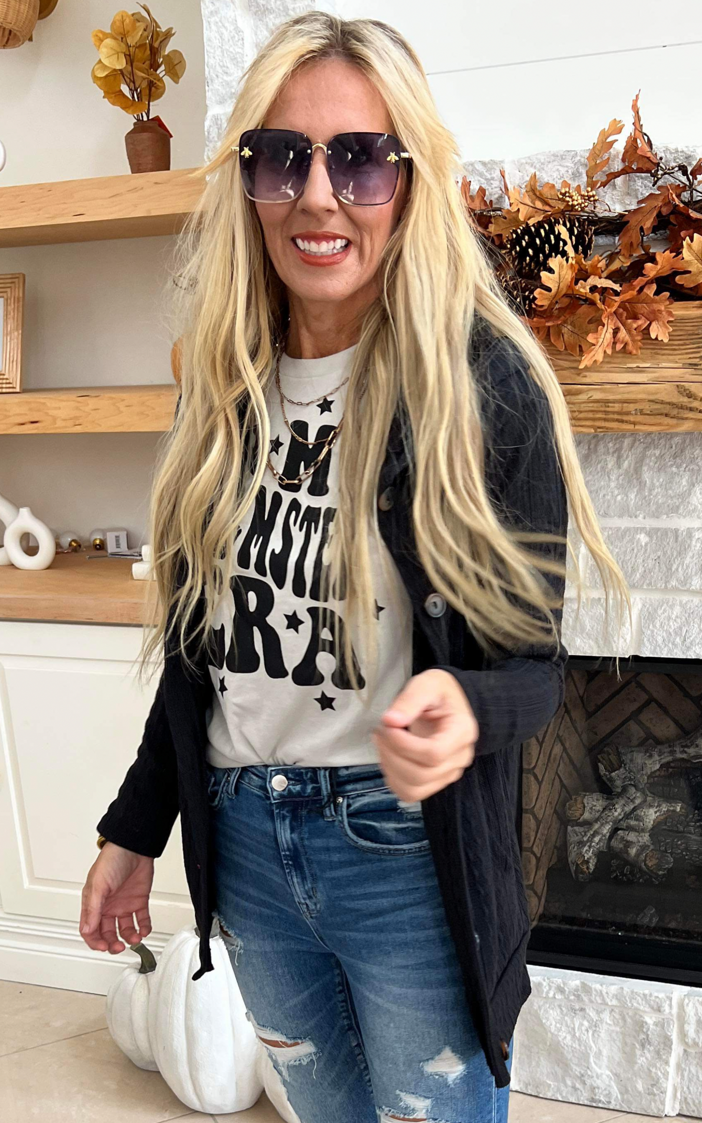 Cable Knit Button Up Hooded Cardigan - Final Sale