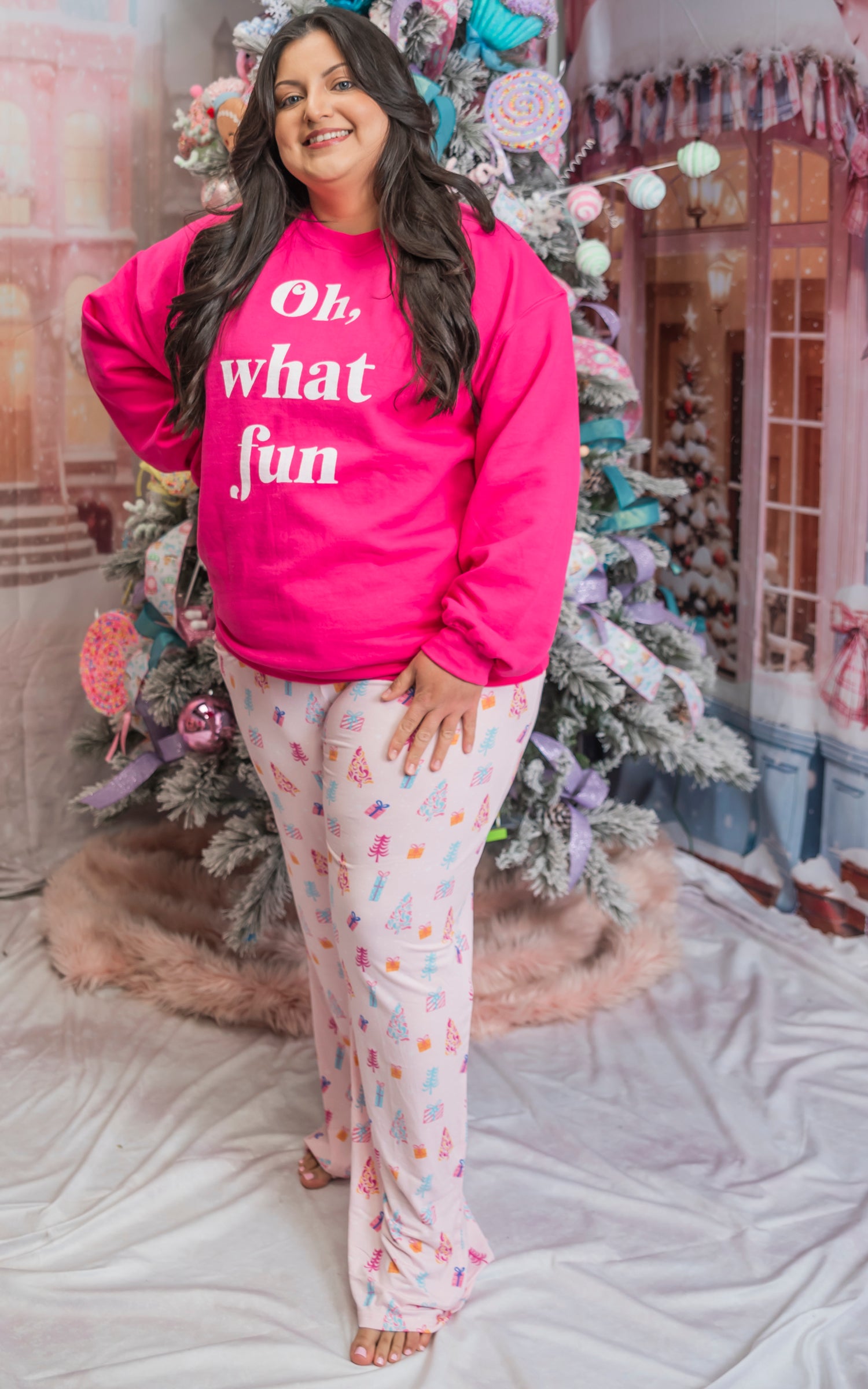 Holiday pajamas