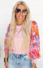 long sleeve puff shirt