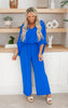 Royal Summer Jumpsuit