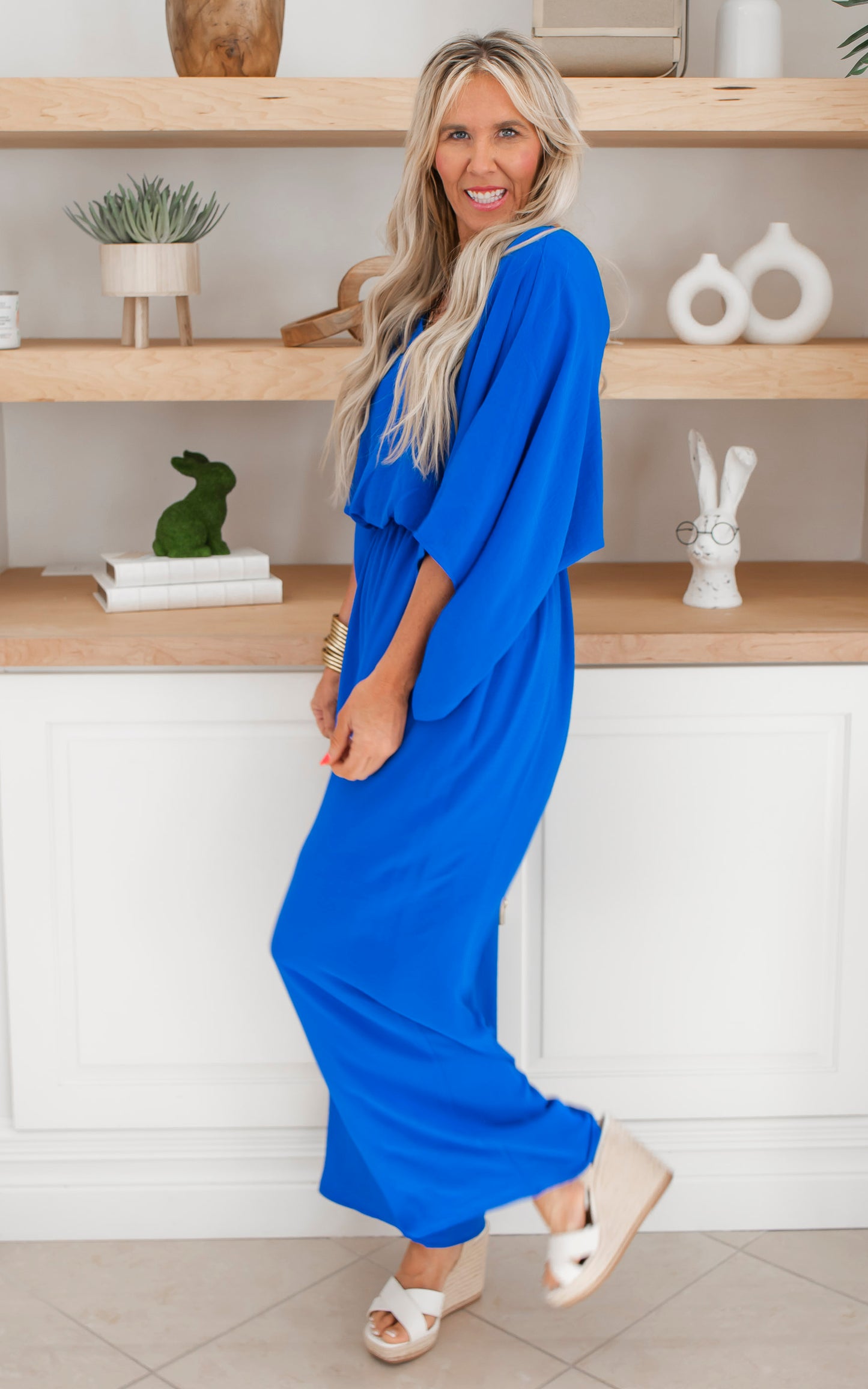 Royal Summer Jumpsuit