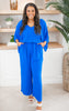 Royal Summer Jumpsuit - Final Sale
