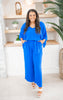 Royal Summer Jumpsuit - Final Sale