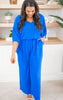 Royal Summer Jumpsuit - Final Sale