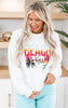 Sunset Beach Bum Graphic Crewneck Sweatshirt* - Final Sale