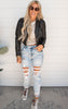 High-Rise Boyfriend Jeans | RISEN