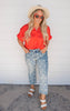 judy blue star print denim