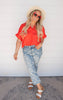 print denim