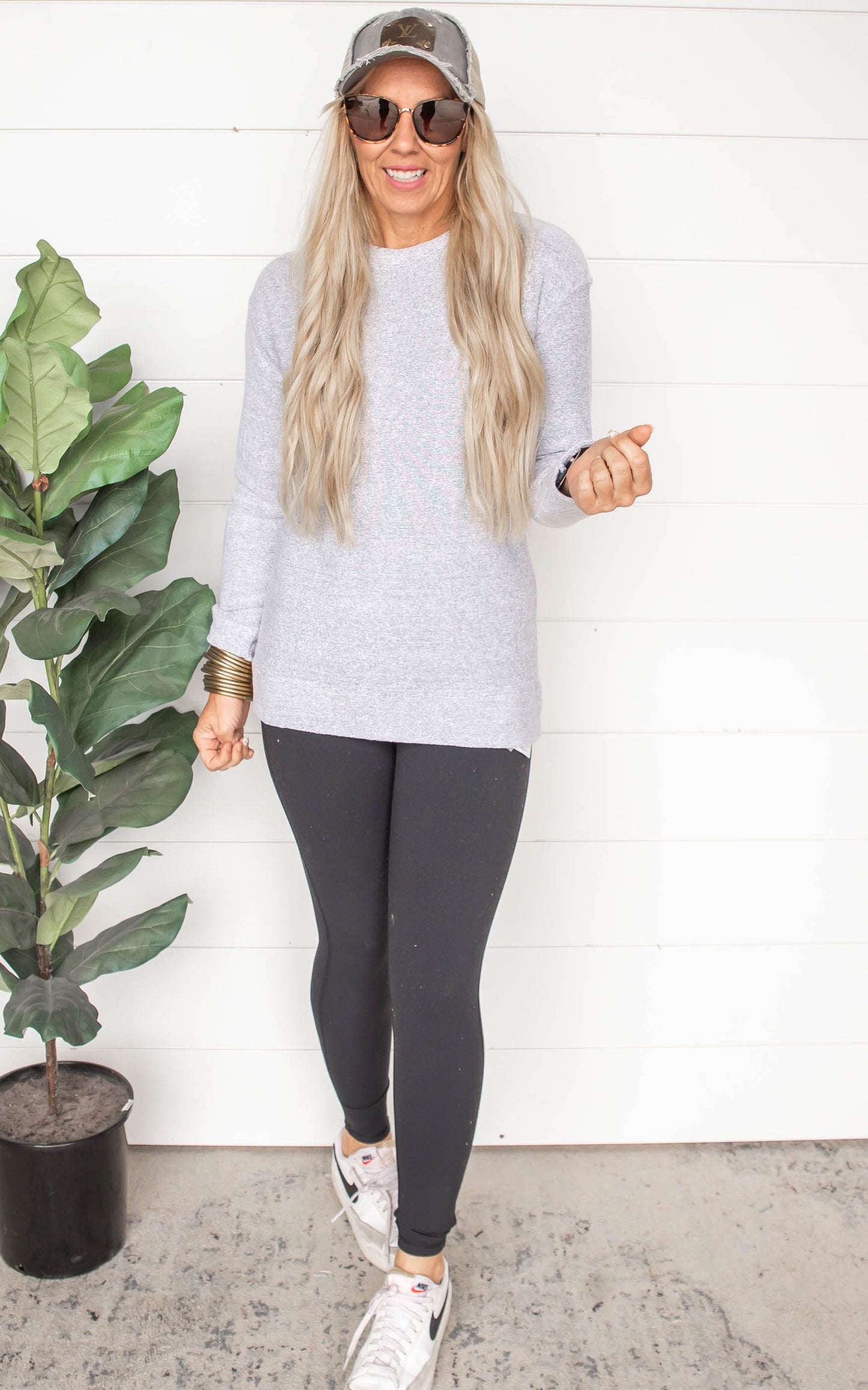 SALT N PEPPER SWEATER