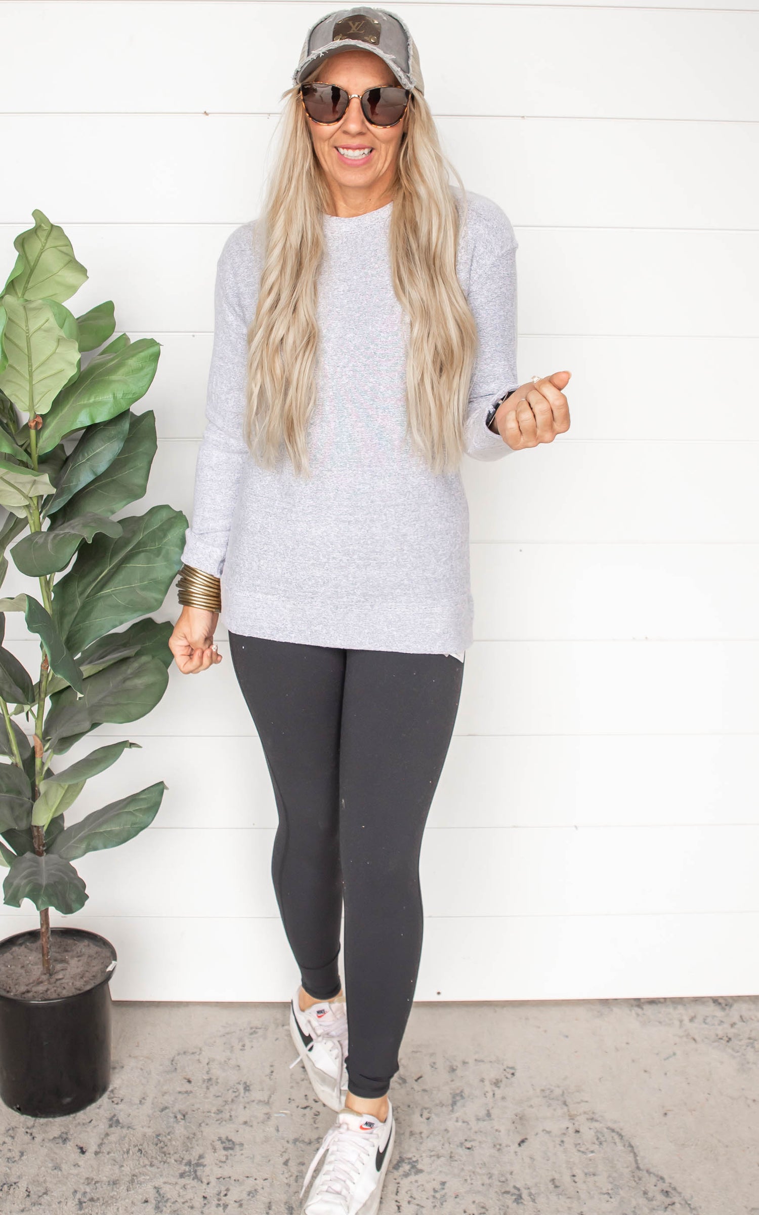 SALT N PEPPER SWEATER
