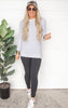 SALT N PEPPER SWEATER