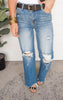 wide leg denim