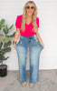 trouser wide leg jeans