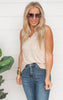 HEATHER BEIGE TOP