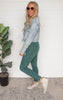 everglade green legging