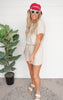 SHORT SLEEVE ROMPER