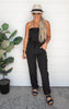 Black Strapless Romper - Mono B