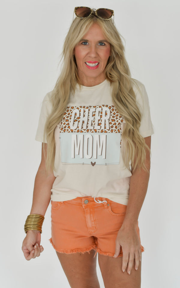 Cheer Mom Graphic T-Shirt