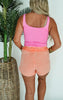 Premium Rayon Double Layered V-Neck Tank Top - Final Sale
