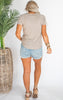 Baby Waffle Short Sleeve Top - Final Sale