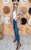 Basketry Plaid Shacket - Final Sale