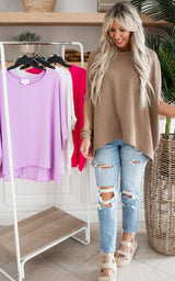 Good Times Solid Tunic Top