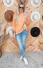 BUTTER ORANGE DREAMER SWEATER