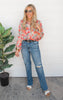 FLORAL BLOUSE