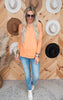 BUTTER ORANGE ZENANA SWEATER