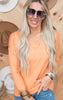 BUTTER ORANGE SWEATER