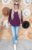 EGGPLANT SWEATER