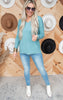 BLUE GREY SWEATER