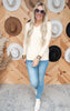BEIGE PULLOVER