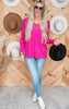 MAGENTA DREAMER SWEATER
