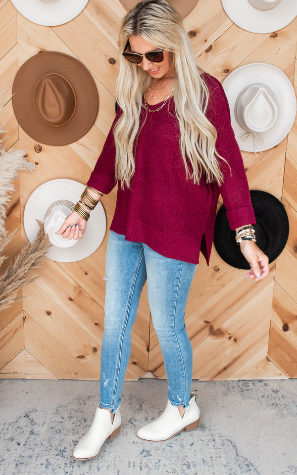 Forever Fall Knit Sweater