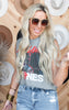 Rolling Stones Cropped Tank Top