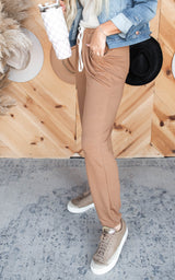 Soft French Terry Jogger Pants - Final Sale