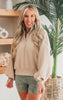 Piper Snap Button Collared Sweatshirt - Final Sale