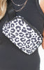 Sara's Everywhere Belt Bag - White Cheetah