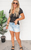 Black basic top