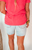 The Dani High Rise Mineral Wash Destroy Boyfriend Denim Shorts (REG/CURVY) | Judy Blue - Final Sale