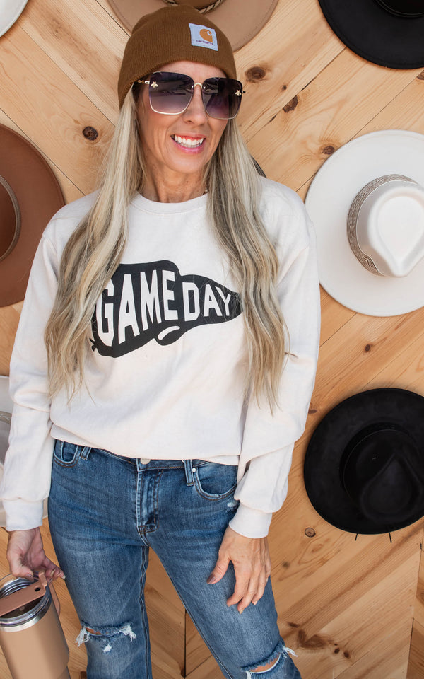Game Day Crewneck Sweatshirt**