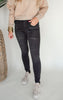 The Eva High Rise Ankle Skinny Denim Jean | Mica ** - Final Sale