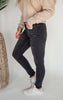 The Eva High Rise Ankle Skinny Denim Jean | Mica ** - Final Sale